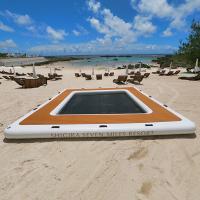 リゾートビーチ用フローティングマット