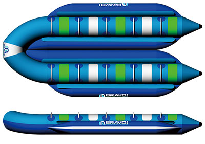BRAVOバナナボート8人乗り
