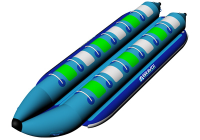 BRAVOバナナボート12人乗り