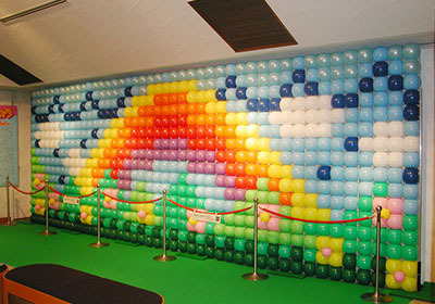 エムアンドエムズバルーンディスプレイ バルーンディスプレイ｜BRAVOバルーン事業部