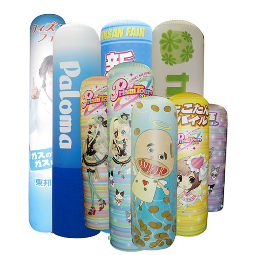 大型インフレータブル 10円パン　エアバルーン ジャンボエアーPOP｜BRAVOバルーン事業部