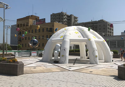 エアードームテント｜株式会社BRAVO