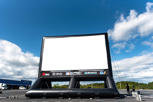 Drive in THEATER with HANABI