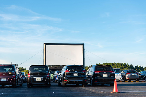 Drive in THEATER with HANABI