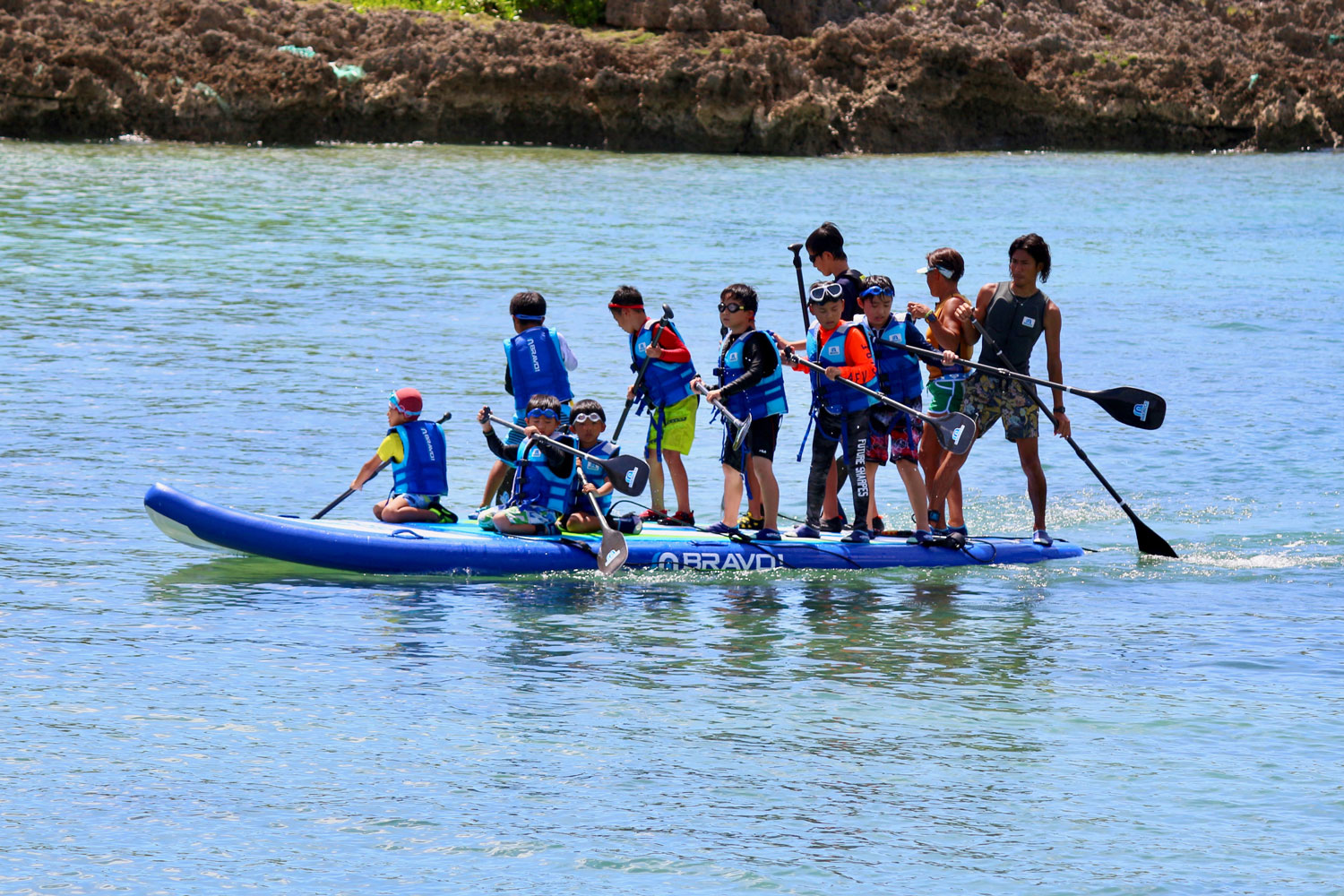特大sup  家族で楽しめます 特大sup 家族で楽しめます （大人数で楽しめる超ビッグなSUPが新