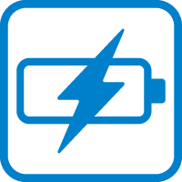 バッテリーの充電