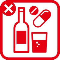 お酒や薬を飲んだ方